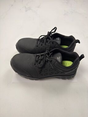 Reebok Work Shoes Black Comp Toe - Men's 8W